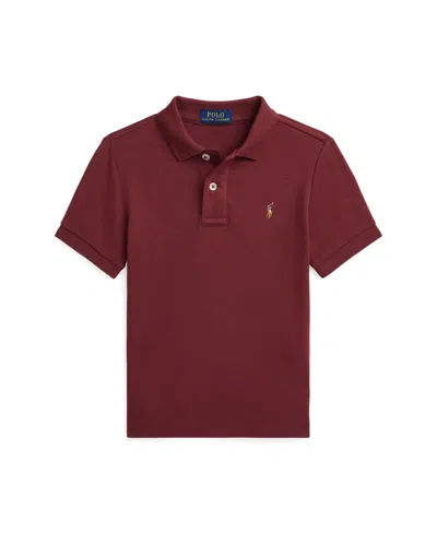 Polo Ralph Lauren Kids' Toddler And Little Boys Soft Cotton Polo Shirt In White