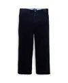 Polo Ralph Lauren Toddler And Little Boys Straight Fit Corduroy Pants In Hunter Navy