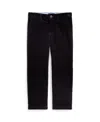 Polo Ralph Lauren Kids' Toddler And Little Boys Cotton Poplin Jogger Pant In Polo Black