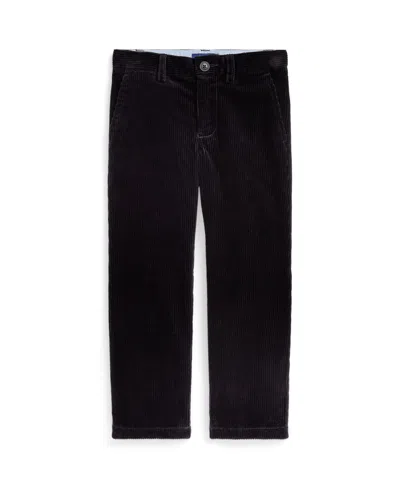 Polo Ralph Lauren Toddler And Little Boys Cotton Poplin Jogger Pant In Polo Black