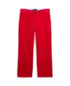 Polo Ralph Lauren Kids' Toddler And Little Boys Straight Fit Corduroy Pants In Rl 2000 Red