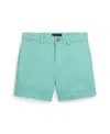 Polo Ralph Lauren Straight Fit Flex Abrasion Twill Short In Bayside Green