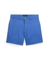 Polo Ralph Lauren Straight Fit Flex Abrasion Twill Short In Scottsdale Blue
