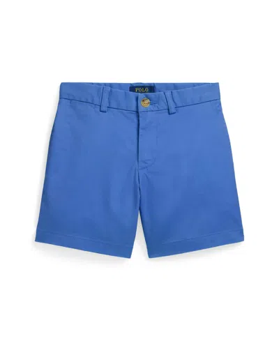 POLO RALPH LAUREN TODDLER AND LITTLE BOYS STRAIGHT FIT FLEX ABRASION TWILL SHORTS