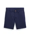Polo Ralph Lauren Toddler And Little Boys Straight Fit Shorts In Newport Navy