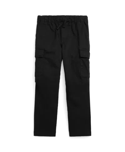 POLO RALPH LAUREN TODDLER AND LITTLE BOYS STRETCH CHINO CARGO PANT