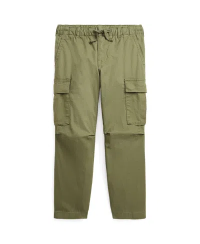 Polo Ralph Lauren Kids' Toddler And Little Boys Stretch Chino Cargo Pants In Green