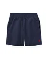 Polo Ralph Lauren Toddler And Little Boys Stretch Cotton Twill Short In Aviator Navy