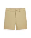 Polo Ralph Lauren Toddler And Little Boys Stretch Shorts In Coastal Beige