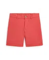 Polo Ralph Lauren Toddler And Little Boys Stretch Shorts In Nantucket Red
