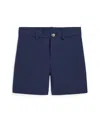 Polo Ralph Lauren Straight Fit Stretch Chino Short In Newport Navy