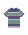 Polo Ralph Lauren Ralph Lauren Striped Cotton Jersey Tee