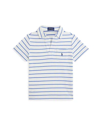 POLO RALPH LAUREN TODDLER AND LITTLE BOYS STRIPED POLO SHIRT