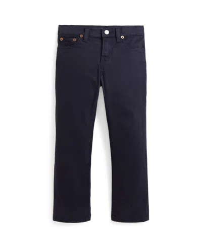 POLO RALPH LAUREN TODDLER AND LITTLE BOYS SULLIVAN SLIM STRETCH SATEEN PANT