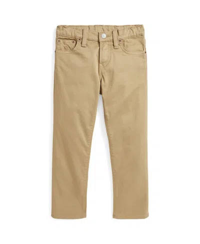 POLO RALPH LAUREN TODDLER AND LITTLE BOYS SULLIVAN SLIM STRETCH SATEEN PANT