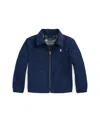 Polo Ralph Lauren Bayport Cotton Poplin Jacket In Newport Navy