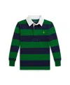Polo Ralph Lauren Rugby Polo Shirt In Multi