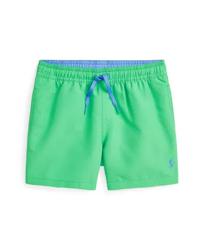 POLO RALPH LAUREN TODDLER AND LITTLE BOYS TRAVELER SWIM TRUNK