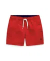Polo Ralph Lauren Traveler Swim Trunk In Red