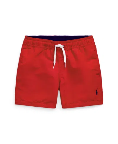 POLO RALPH LAUREN TODDLER AND LITTLE BOYS TRAVELER SWIM TRUNK