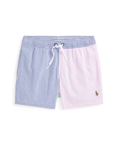 POLO RALPH LAUREN TODDLER AND LITTLE BOYS TRAVELER SWIM TRUNK
