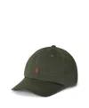 Polo Ralph Lauren Toddler And Little Boys Twill Ball Cap In Green