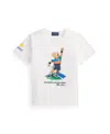 Polo Ralph Lauren Polo Bear Crew Neck T-shirt In White