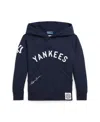 Polo Ralph Lauren Toddler And Little Boys Yankees Hoodie In Aviator Navy