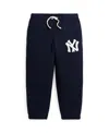 Polo Ralph Lauren Big Boys Yankees Sweatpants In Aviator Navy