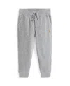 Polo Ralph Lauren Toddler And Little Boysknit Corduroy Jogger Pant In Andover Heather