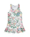 Polo Ralph Lauren Toddler And Little Girls 2-piece Performance Jersey Top And Skort Set In Assorted
