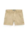 Polo Ralph Lauren Cotton Chino Short In Classic Khaki