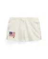 Polo Ralph Lauren Ralph Lauren Flag-appliqué French Terry Short