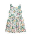 Polo Ralph Lauren Floral Cotton Dress In Portia Floral