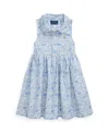 Polo Ralph Lauren Kids' Floral Sleeveless Cotton Dress