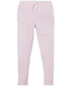 Polo Ralph Lauren Toddler And Little Girls French Terry Leggings In Hint Of Pink