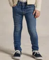 Polo Ralph Lauren High-rise Skinny Fit Stretch Jean In Blue
