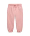 Polo Ralph Lauren Toddler And Little Girls Jogger Pants