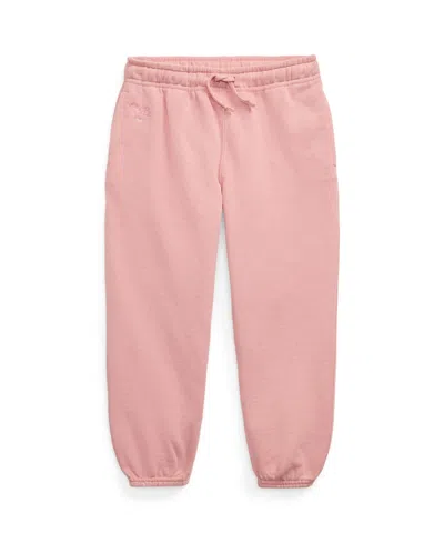 Polo Ralph Lauren Kids' Toddler And Little Girls Jogger Pants