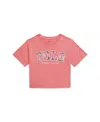 Polo Ralph Lauren Ralph Lauren Logo Cotton Jersey Boxy Tee