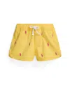 POLO RALPH LAUREN TODDLER AND LITTLE GIRLS POLO PONY COTTON TWILL SHORTS