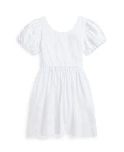 POLO RALPH LAUREN TODDLER AND LITTLE GIRLS SEERSUCKER DRESS