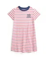 Polo Ralph Lauren Ralph Lauren Striped Logo Cotton Jersey Dress