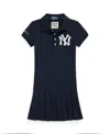 Polo Ralph Lauren Toddler And Little Girls Yankees Polo Dress