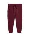 Polo Ralph Lauren Fleece Joggers In Red