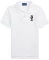 Polo Ralph Lauren Man Polo Shirt White Size Xxl Cotton In White