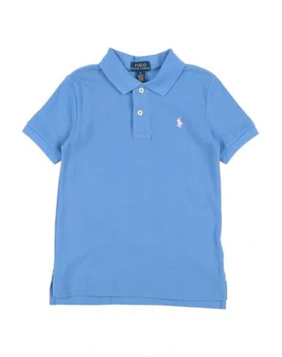 Polo Ralph Lauren Babies'  Toddler Boy Polo Shirt Light Blue Size 5 Cotton