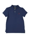 Polo Ralph Lauren Babies'  Toddler Boy Polo Shirt Navy Blue Size 5 Cotton