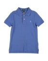 Polo Ralph Lauren Babies'  Toddler Boy Polo Shirt Pastel Blue Size 5 Cotton