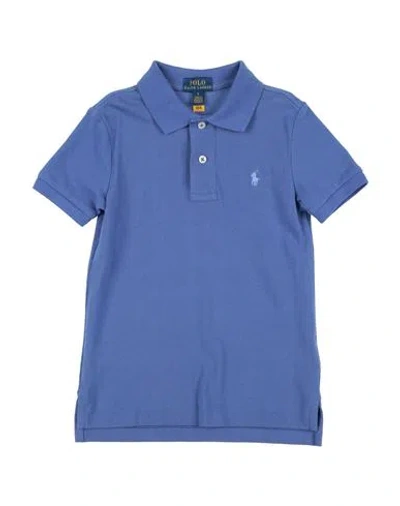 Polo Ralph Lauren Babies'  Toddler Boy Polo Shirt Pastel Blue Size 5 Cotton